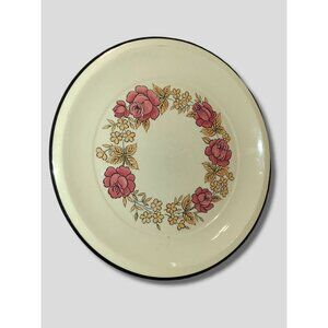 JCPenney (Fashion Manor) Plum Rose stoneware
